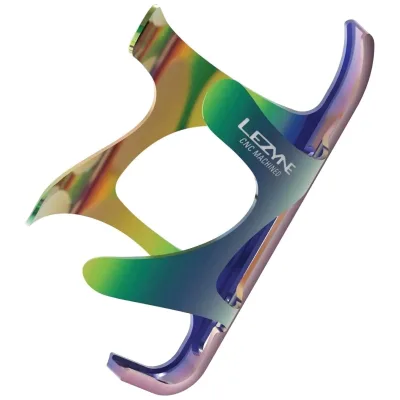 Фляготримач LEZYNE CNC CAGE AL Бензиновий Y14