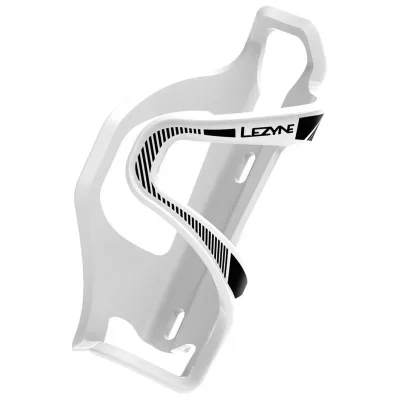 Фляготримач LEZYNE FLOW CAGE SL - L Білий Y13