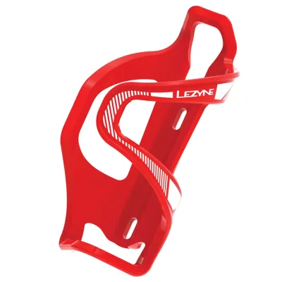Фляготримач LEZYNE FLOW CAGE SL - R - ENHANCED Червоний Y13