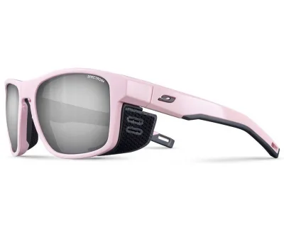 Окуляри Julbo SHIELD M (Spectron 4) Shiny Pastel Pink / Dark Gray