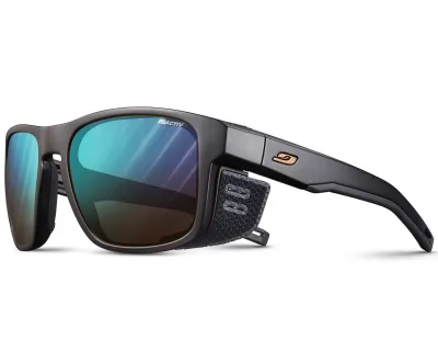 Окуляри Julbo SHIELD M (REACTIV 2-4 DL BLEU) Black / Black M