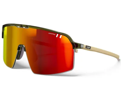 Окуляри Julbo INTENSITY (REACTIV 1-3 LAF) Shiny Translucent Army Green / Matt Beige M
