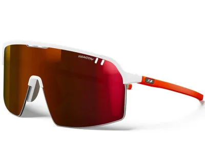 Окуляри Julbo INTENSITY (REACTIV 0-3 HC ) White / Fluorescent Orange M