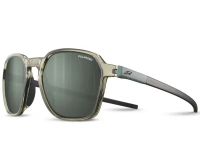 Окуляри Julbo DRIVE (Polarized 3) Shiny Translucent Army Green / Green L