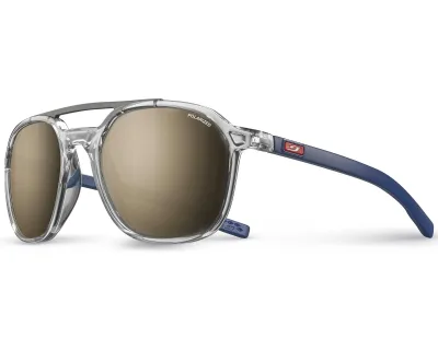 Очки Julbo SLACK (Polarized 3+) Shiny Translucent Gray / Matt Blue L