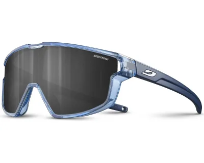 Дитячі окуляри Julbo FURY MINI (Spectron 3) Shiny Translucent Blue / Matt Blue S (4-8 years)