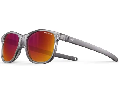 Дитячі окуляри Julbo TURN 2 (Spectron 3CF ) Shiny Translucent Gray / Matt Gray S (4-8 years)