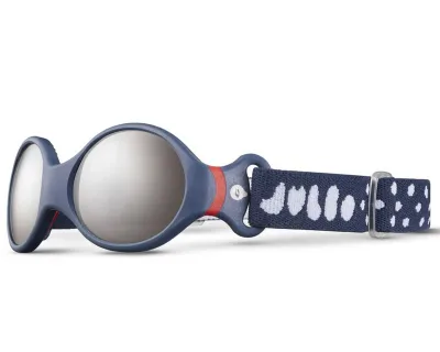 Дитячі окуляри Julbo LOOP S (Spectron 4 baby) Dark Blue / Red XS (0-18 months)