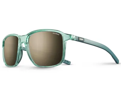 Окуляри Julbo CREEK (Polarized 3+) Shiny Translucent Green / Green L