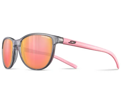 Дитячі окуляри Julbo IDOL (Spectron 3CF) Shiny Translucent Gray / Matt Pastel Pink S (10-15 years)