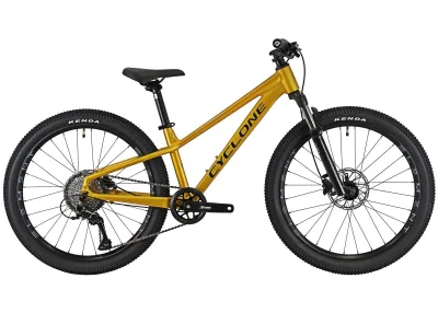 Велосипед 24" Cyclone DREAM рама -12" Золотистий 2025