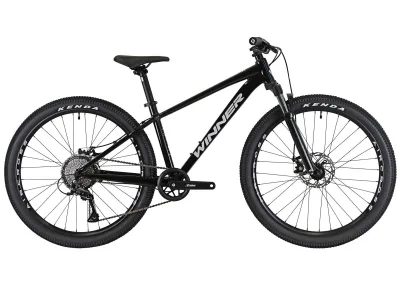 Велосипед 26"Winner SOLID-FX рама -S Чорний 2025