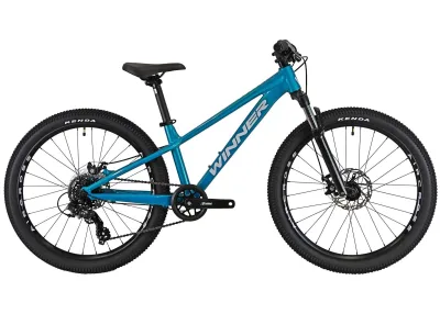 Велосипед 24" Winner BULLET рама -12" Синій 2025