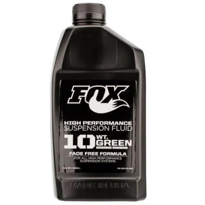 Мастило FOX Suspension Fluid 946ml 10 WT Green
