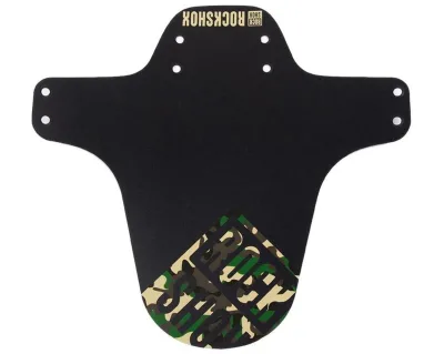 Крило RockShox MTB Fender Black with Digi Camo Green Print