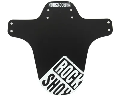 Крило RockShox MTB Fender Black with White Distressed Logo Print