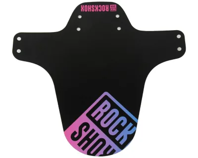 Крило RockShox MTB Fender Black with Pink/Blue Fade Print