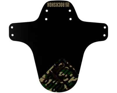 Крило RockShox MTB Black with Green Camouflage Print