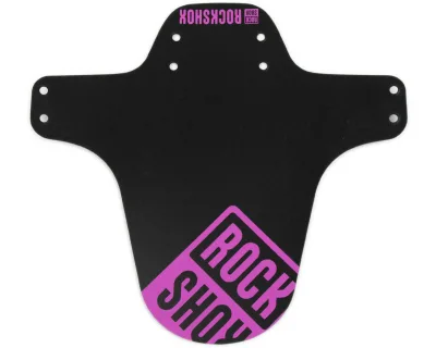 Крило RockShox MTB Black with Fuschia Print