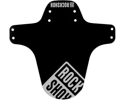 Крило RockShox MTB Black with Gloss Silver Print - Pike Ultimate