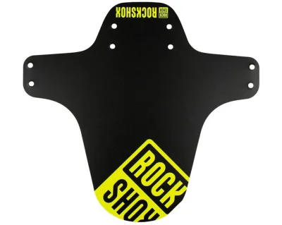 Крило RockShox MTB Black with Neon Yellow Print