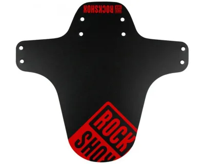 Крило RockShox MTB Black with Oxy Red Print