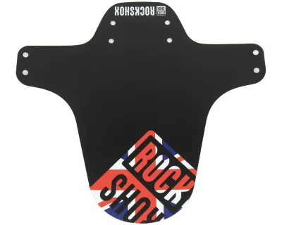 Крыло RockShox MTB Fender Black with UK Flag Print