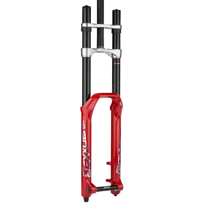 Вилка RockShox BoXXer Ultimate Charger2.1 R - 29", вісь Boost 20x110, 200mm, Червоний, DebonAir