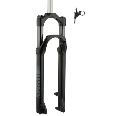 Вилка RockShox Judy Silver TK - Remote 27.5" 9QR 120mm Black Alum Str 1 1/8 42offset Solo Air (includes, Star nut & Right PopLoc Remote) A3