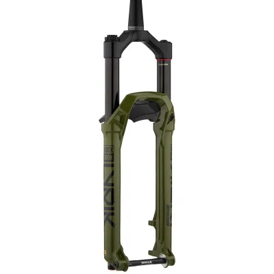 Вилка RockShox Lyrik Ultimate Charger 3 RC2 - Crown 27.5" Boost™ 15x110 160mm Green Alum Str Tpr 44offset DebonAir+ (includes Bolt On Fender,2 Btm Tokens, Star nut & Maxle Stealth) D1