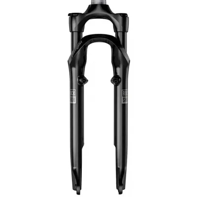 Вилка RockShox Paragon RL - Solo Air 50 700c вісь 9mm, Чорний, TurnKey Шток 1 1/8", V-brake