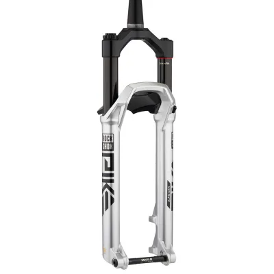 Вилка RockShox Pike Ultimate Charger 3 RC2 - Crown 29" Boost™ 15x110 130mm Silver Alum Str Tpr 44offset DebonAir+ (includes Bolt On Fender,2 Btm Tokens, Star nut & Maxle Stealth) C1