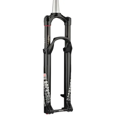 Вилка RockShox Reba RL - 29", 15x100, 100mm, Чорний, Шток конус Solo Air
