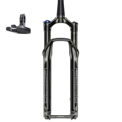 Вилка RockShox Reba RL - Remote 29" Boost™ 15x110 100mm Black Alum Str Tpr 51offset Solo Air (includes Star nut, Maxle Stealth & Right OneLoc Remote) A9