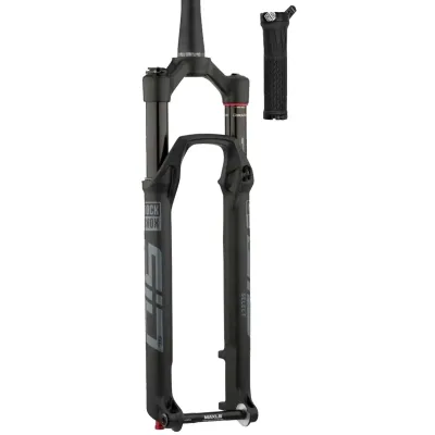 Вилка RockShox SID SL Select Charger RL - Remote 29" Boost™ 15x110 100mm Diff Black Alum Str Tpr 44offset DebonAir (includes Fender, Star nut, Maxle Stealth & TwistLoc Remote) C1