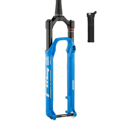Вилка RockShox SID SL Ultimate Race Day - Remote 29" Boost™15X110 100mm Gloss Blue 44offset Tapered DebonAir (includes Fender, Star nut, Maxle Stealth & TwistLoc Remote) C1