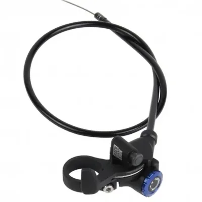 Монетка RockShox - POPLOC RIGHT ADJUSTABLE 17mm CABLE PULL (NOT COMPATIBLE WITH 2013+ MOCO RL) - RL (PRE-2013) & TK DAMPERS