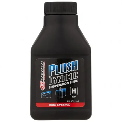 Мастило MAXIMA PLUSH DYNAMIC SUSPENSION LUBE HEAVY, 120ML BOTTLE - SID/SIDSL/RUDY - LOWER LEGS/AIR SPRINGS