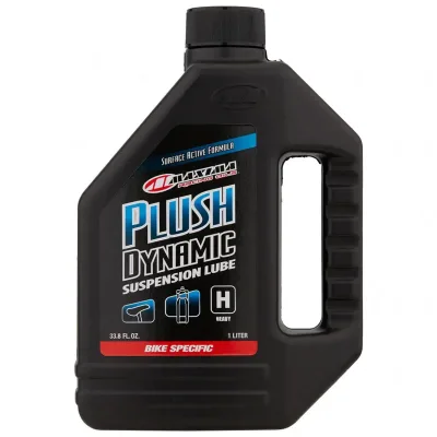 Мастило MAXIMA PLUSH DYNAMIC SUSPENSION LUBE HEAVY, 1 LITER BOTTLE - SID/SIDSL/RUDY - LOWER LEGS/AIR SPRINGS
