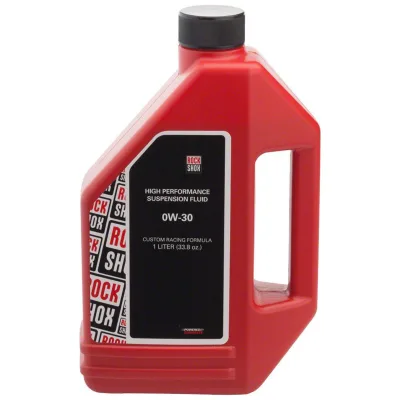 Мастило RockShox Suspension Oil, 0-W30, 1 Літр (Штани вилки 2018+)