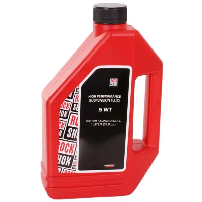 Мастило RockShox Suspension Oil, 5wt, 1 Літр - (Вилка демпфер)