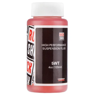 Мастило RockShox Suspension Oil, 5wt, 120ml - (Вилка демпфер)
