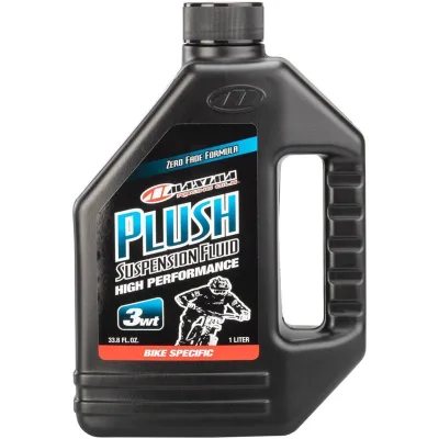 Мастило RockShox Maxima Suspension Oil PLUSH, 3wt 1 Літр - (Амортизатор демпфер/Charger)