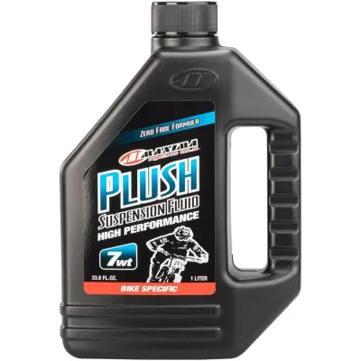 Мастило RockShox Maxima Suspension Oil PLUSH, 7wt 1 Літр - (Амортизатор демпфер)