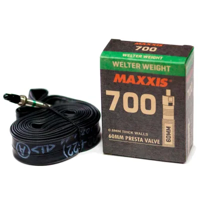 Камера Maxxis WELTER WEIGHT 700x33/50 Ніпель - Presta 60mm