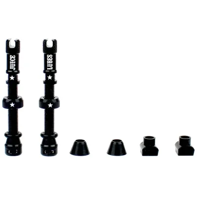 Ніпелі безкамерні Juice Lubes Black 48mm