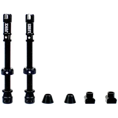 Ніпелі безкамерні Juice Lubes Black 65mm