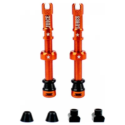 Ніпелі безкамерні Juice Lubes Orange 48mm