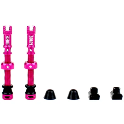 Ніпелі безкамерні Juice Lubes Pink 48mm