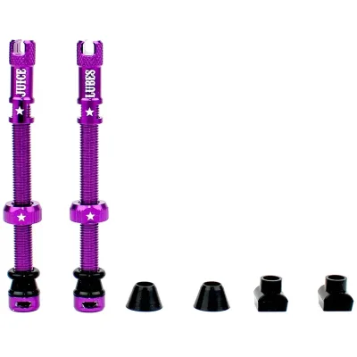 Ніпелі безкамерні Juice Lubes Purple 65mm